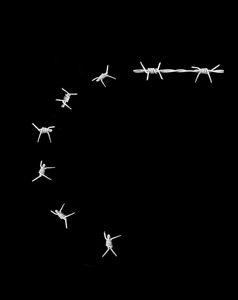 Barbed Wire Animation