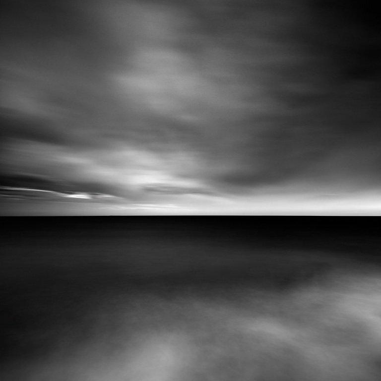 Sea and long exposure