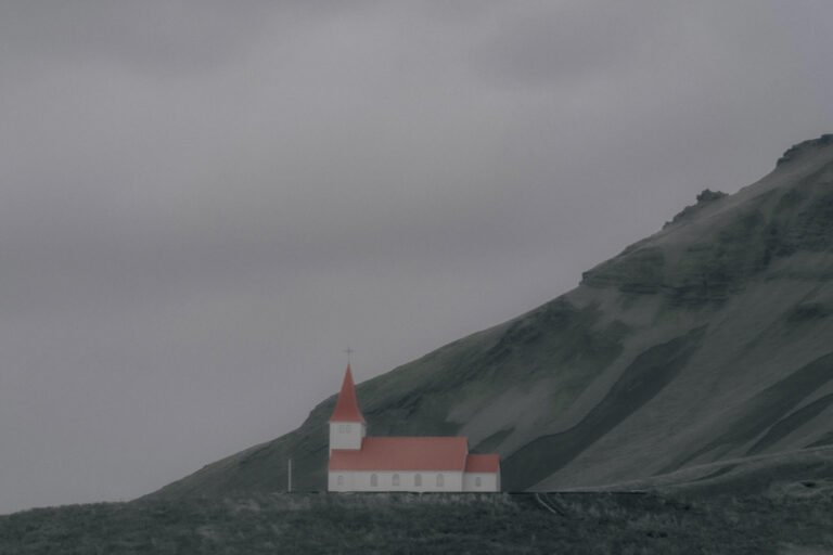 Different Icelandic landscapes