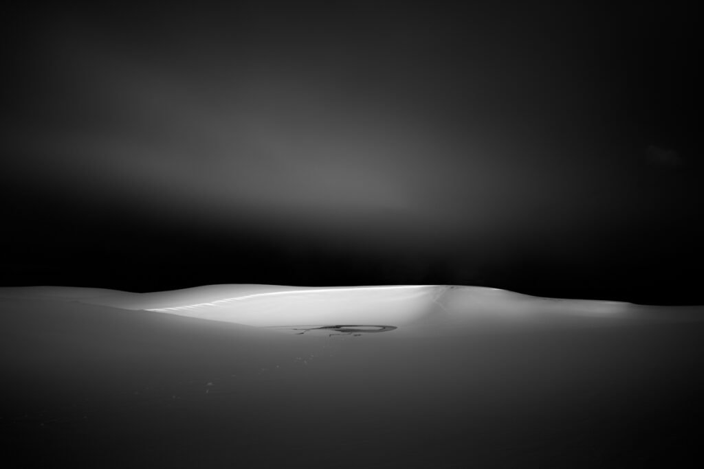 White dunes