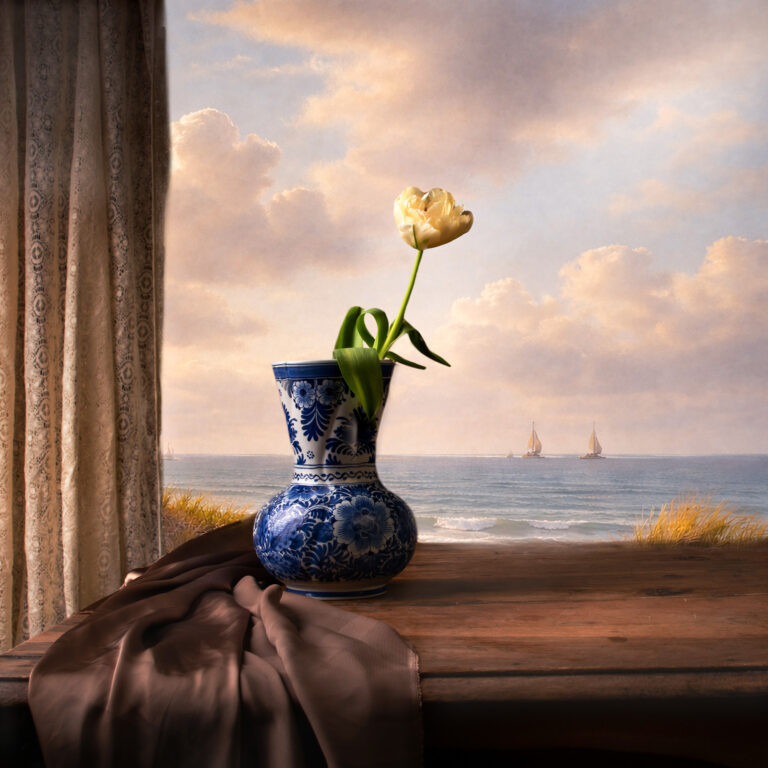 The Sea at the table