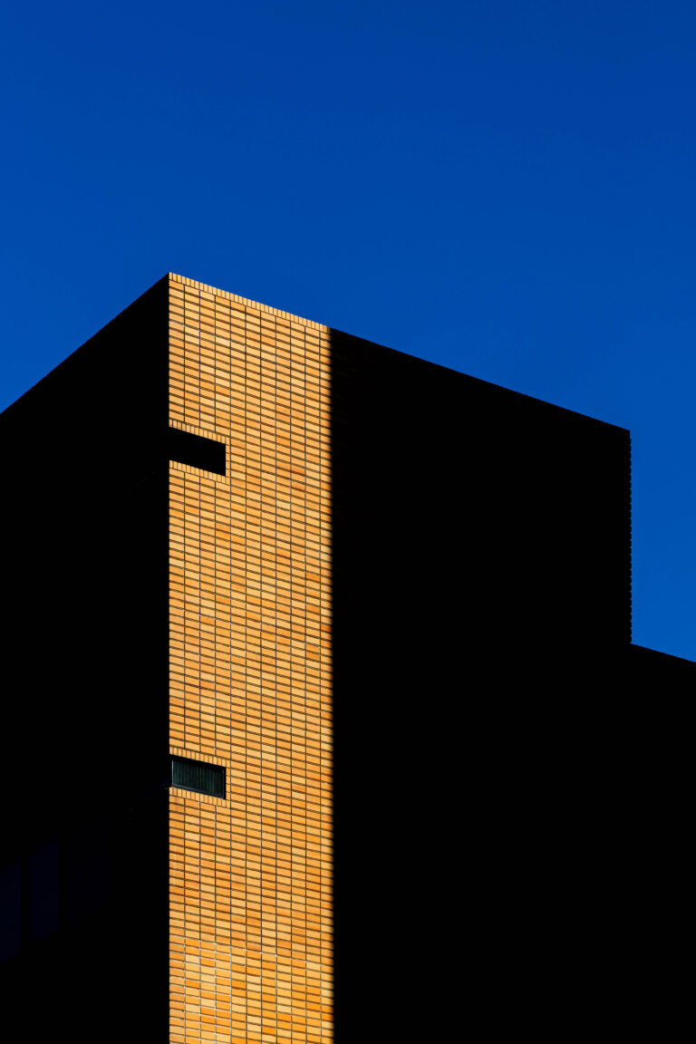 Building and blue sky