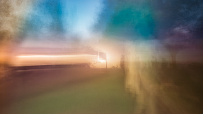 A Pole on the Highway