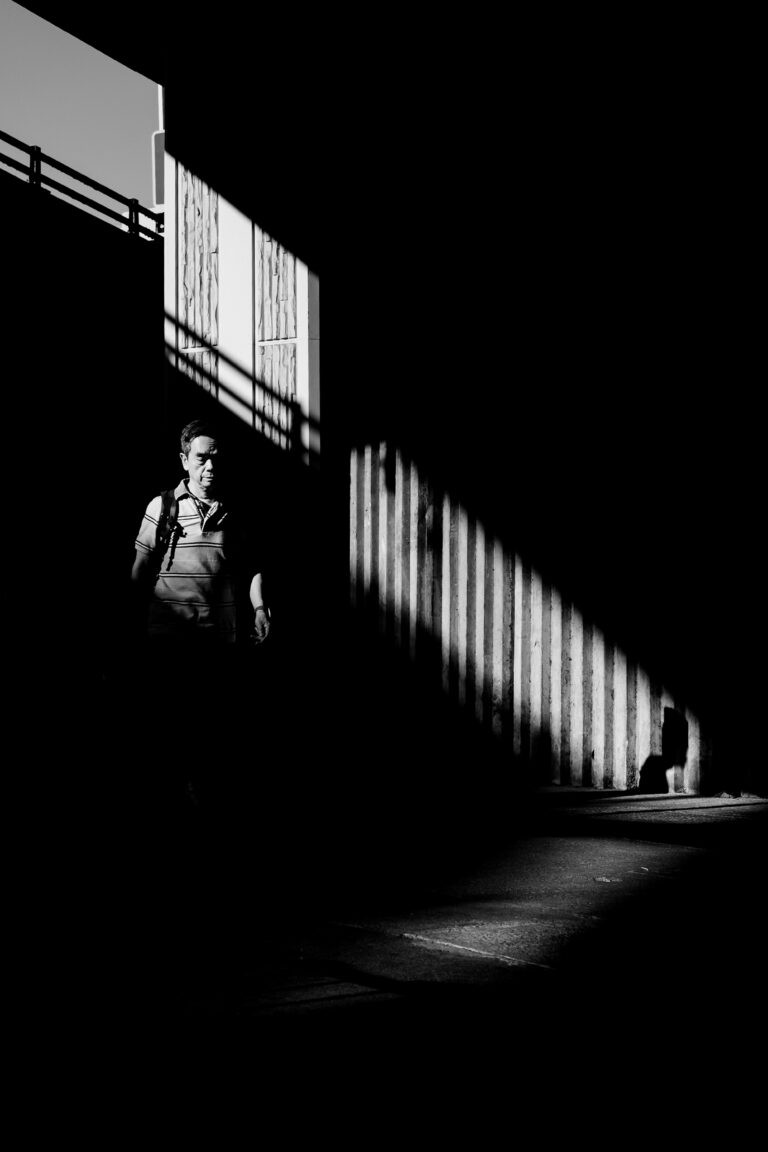 Man of Light and Shadow