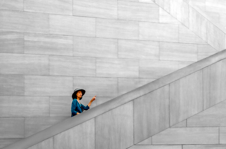 On Stairway