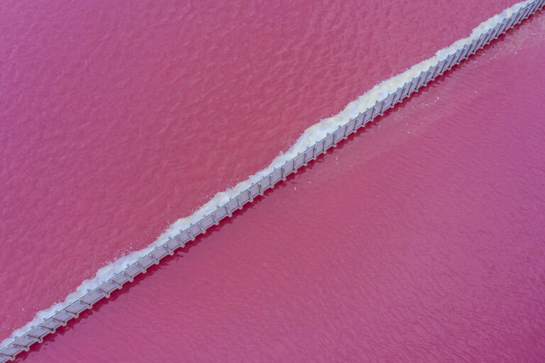Saline structure