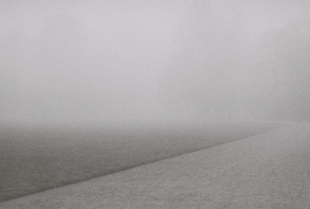 Where The Fog Dissolves The Landscape II