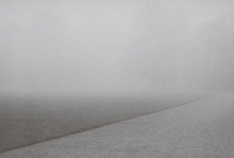 Where The Fog Dissolves The Landscape II