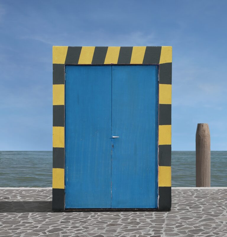 "The door"