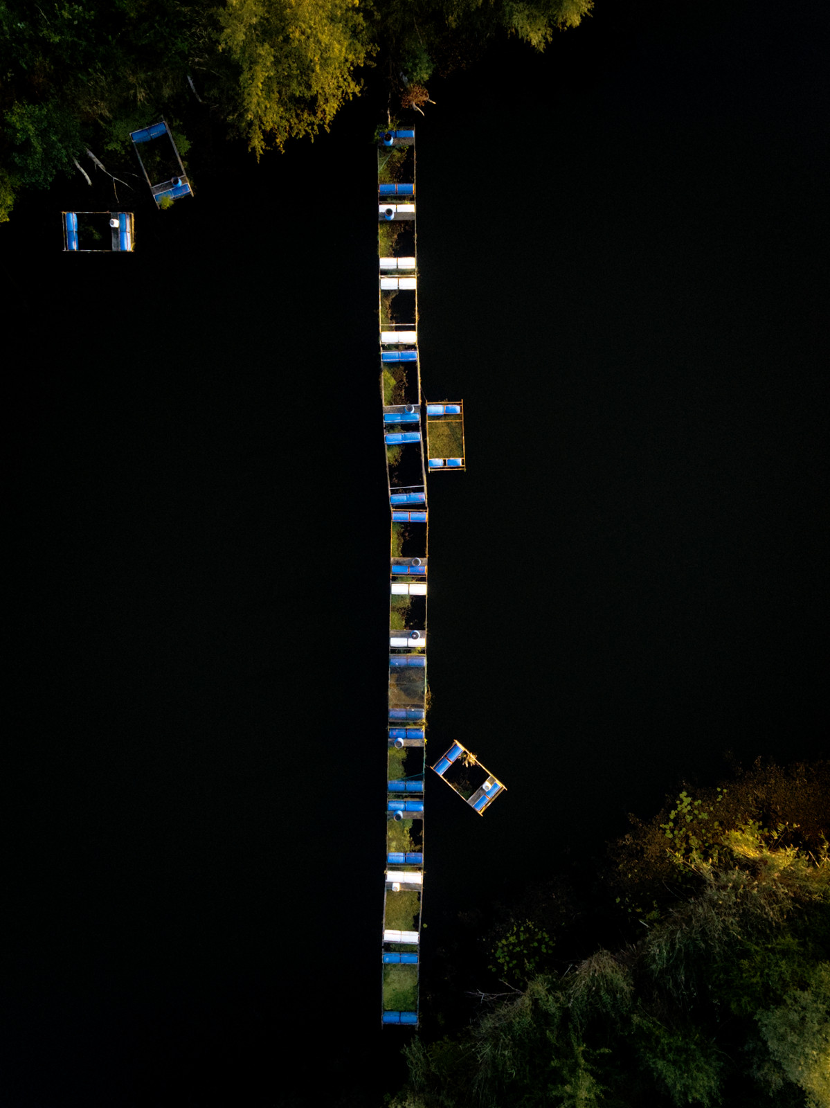 A bridge between the shores