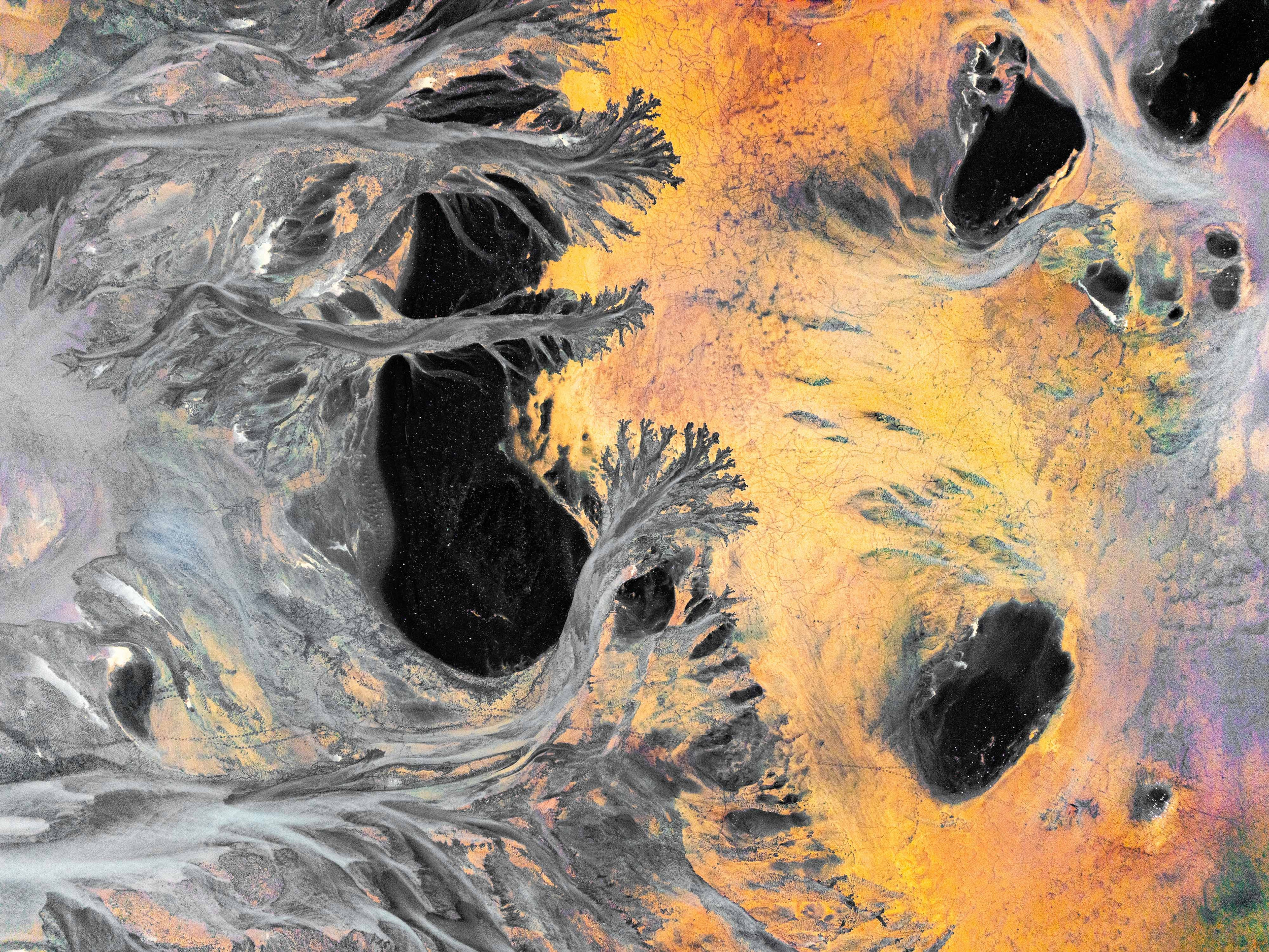 Glacial Klimt