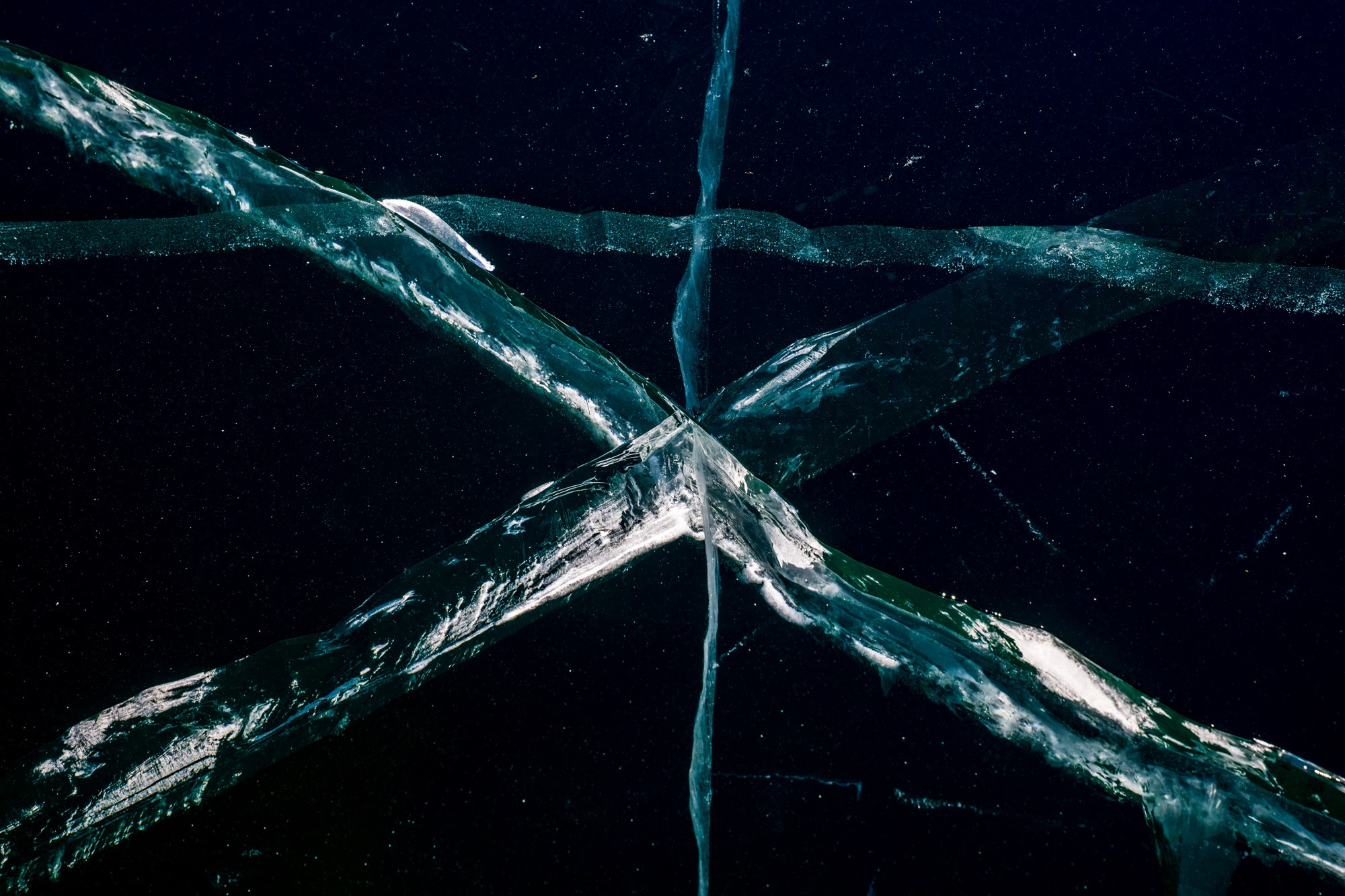Floating on the abyss