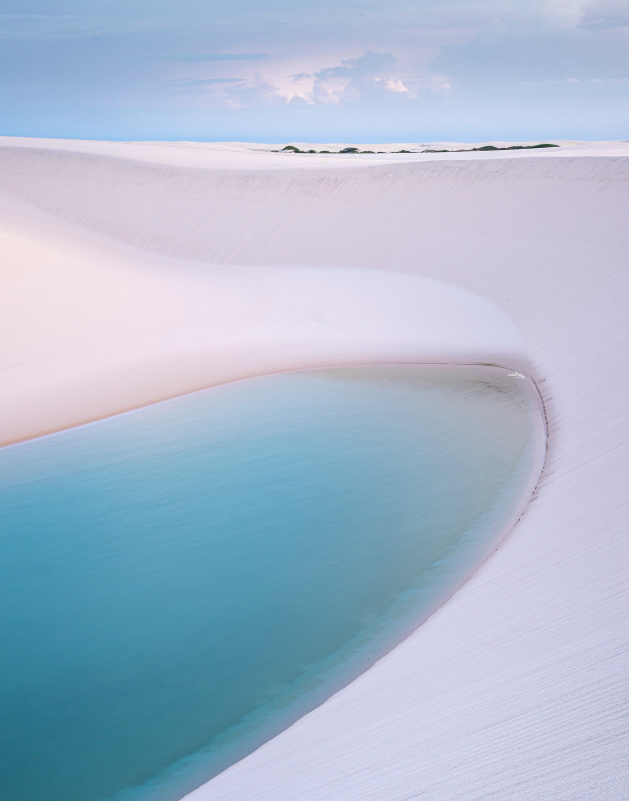 Dawn and Dusk over Lençóis  Maranhenses