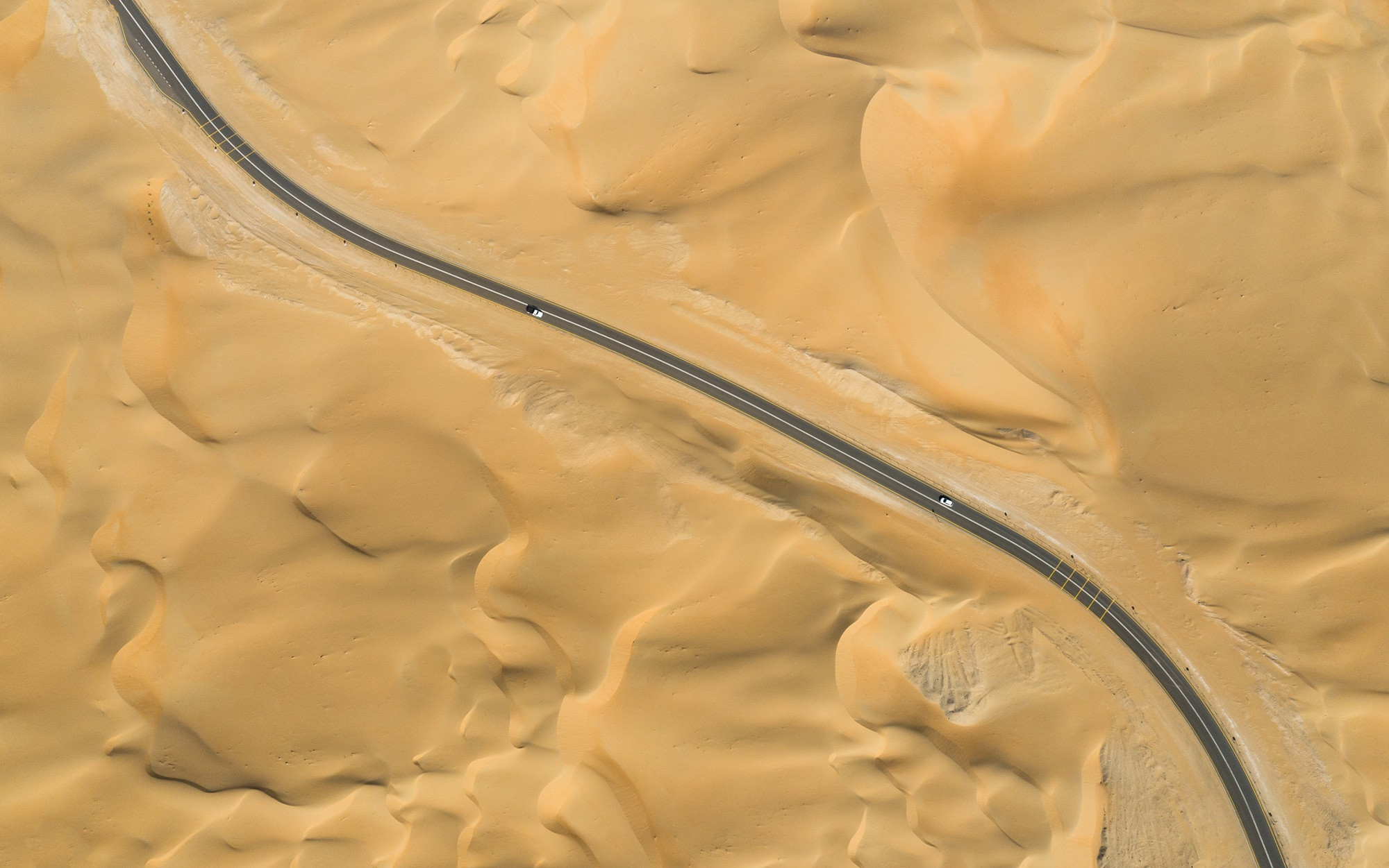 Curves of the Desert