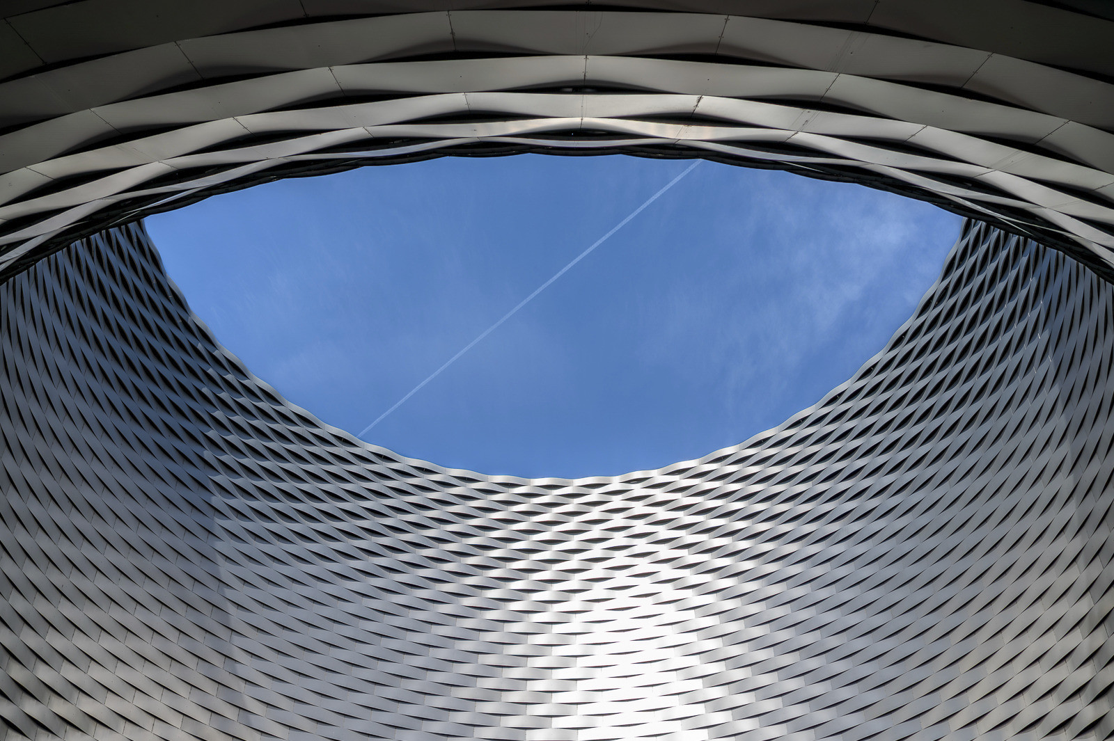 Across the sky