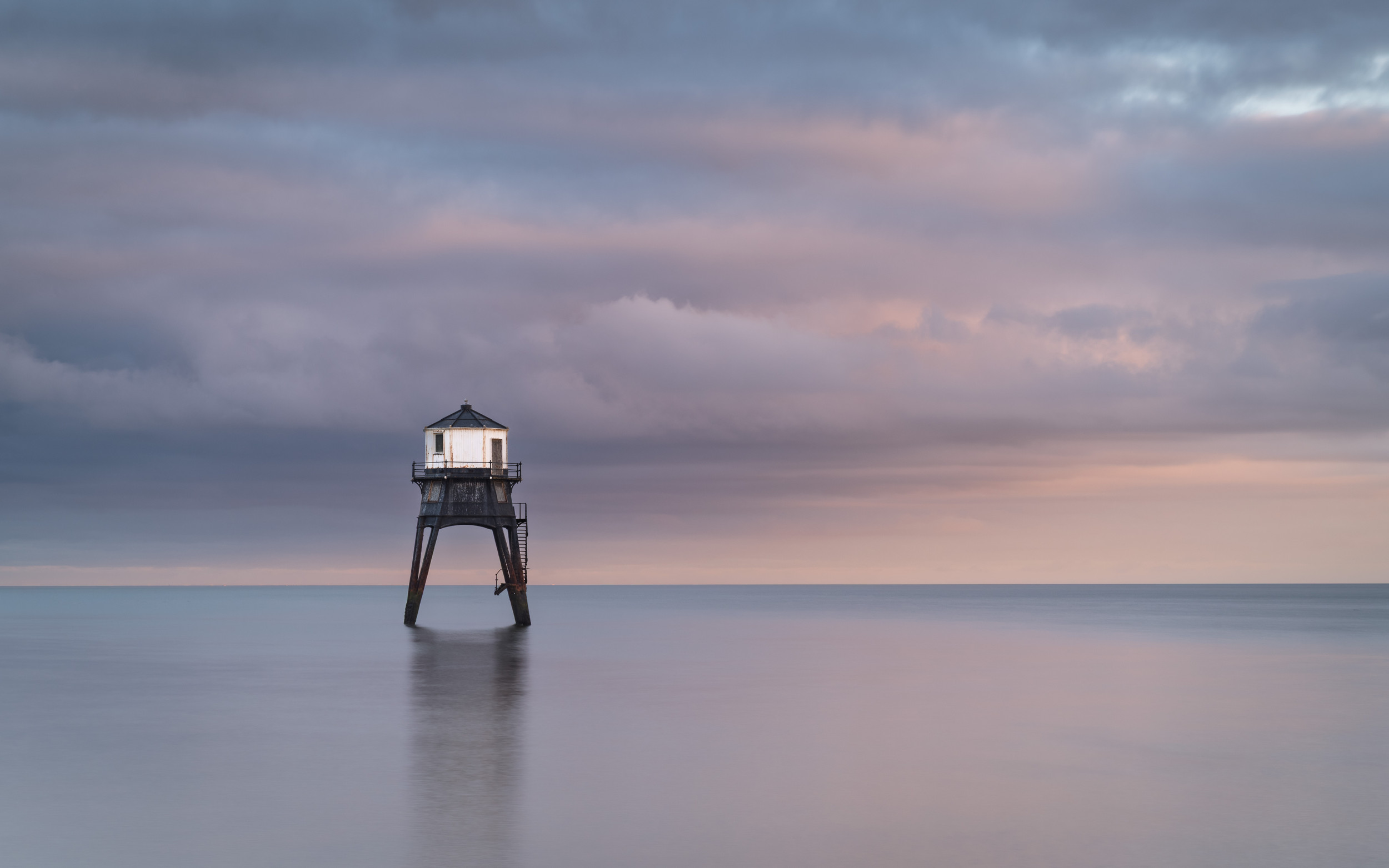 Dovercourt at Sunset