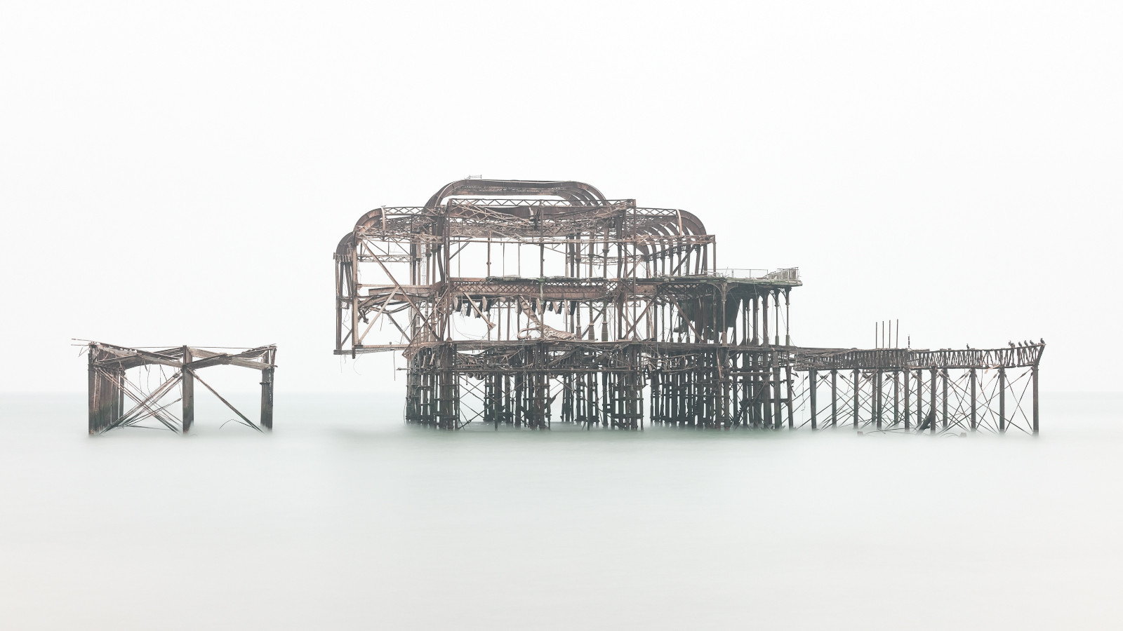 Ghosts of the West pier