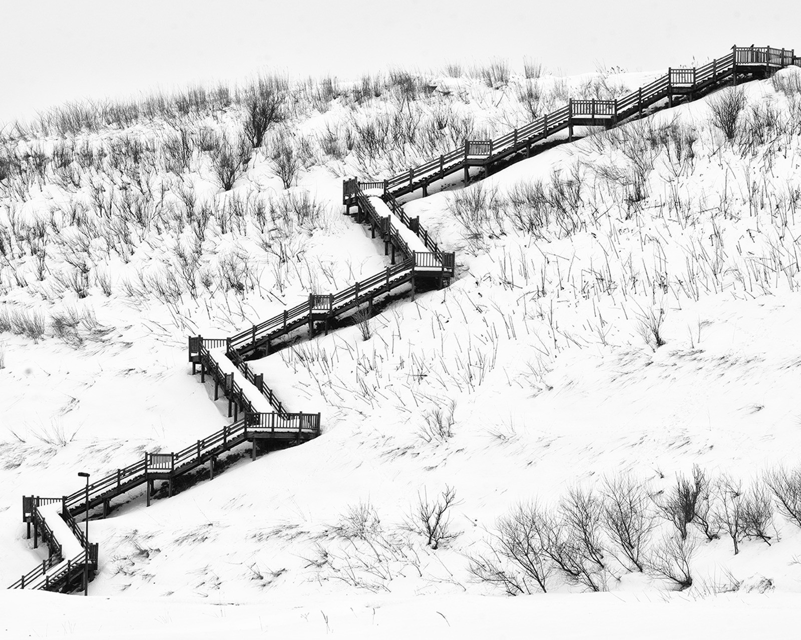 Hokkaido abstract landscape