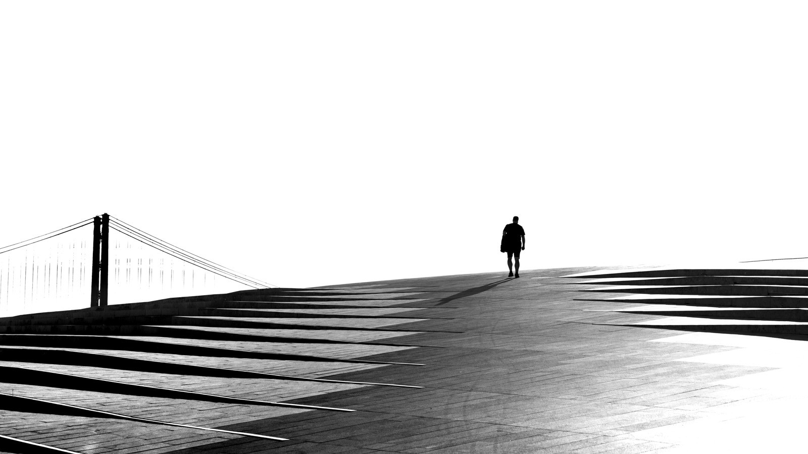 Lone Figure