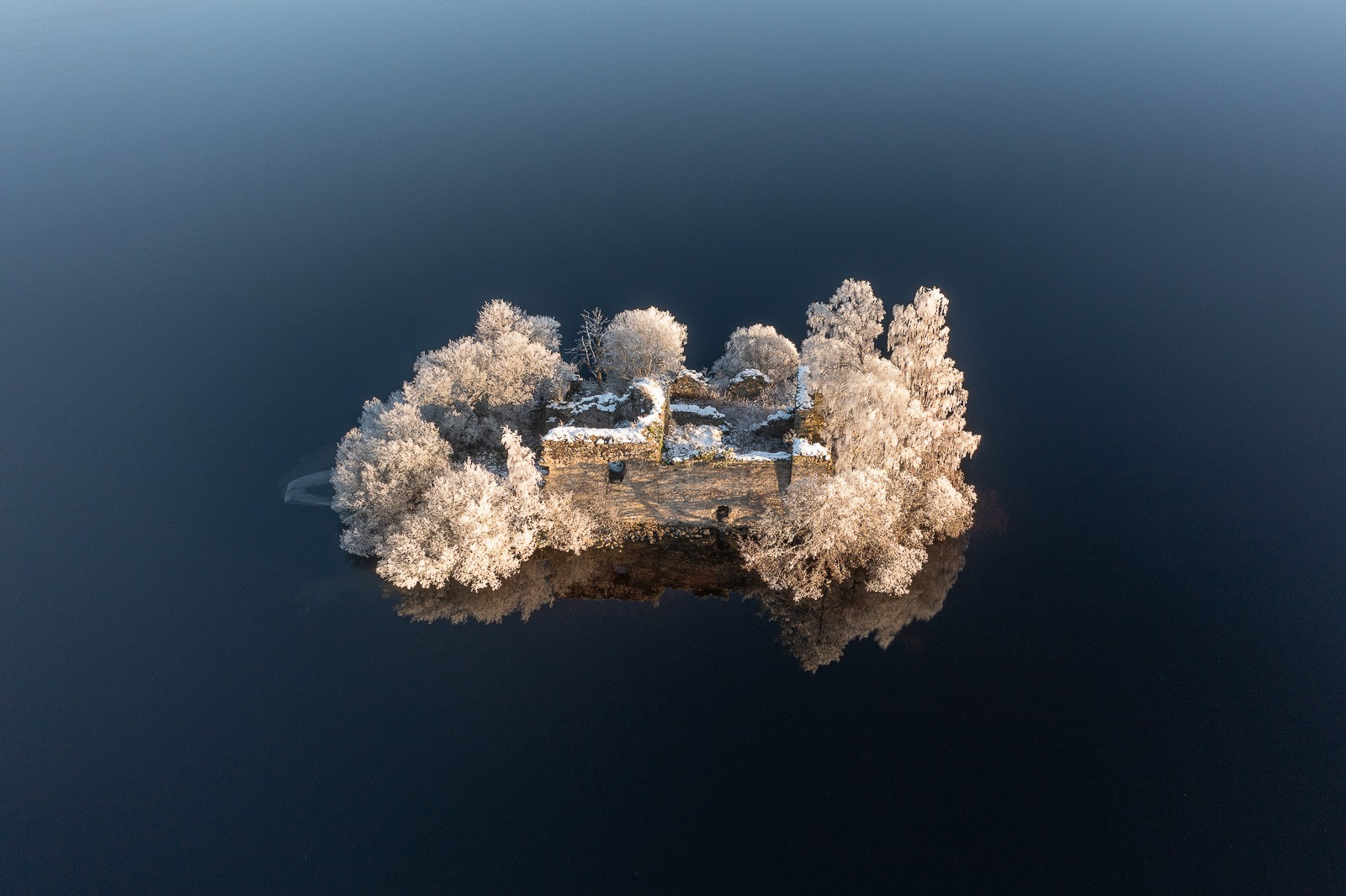 Frozen Island