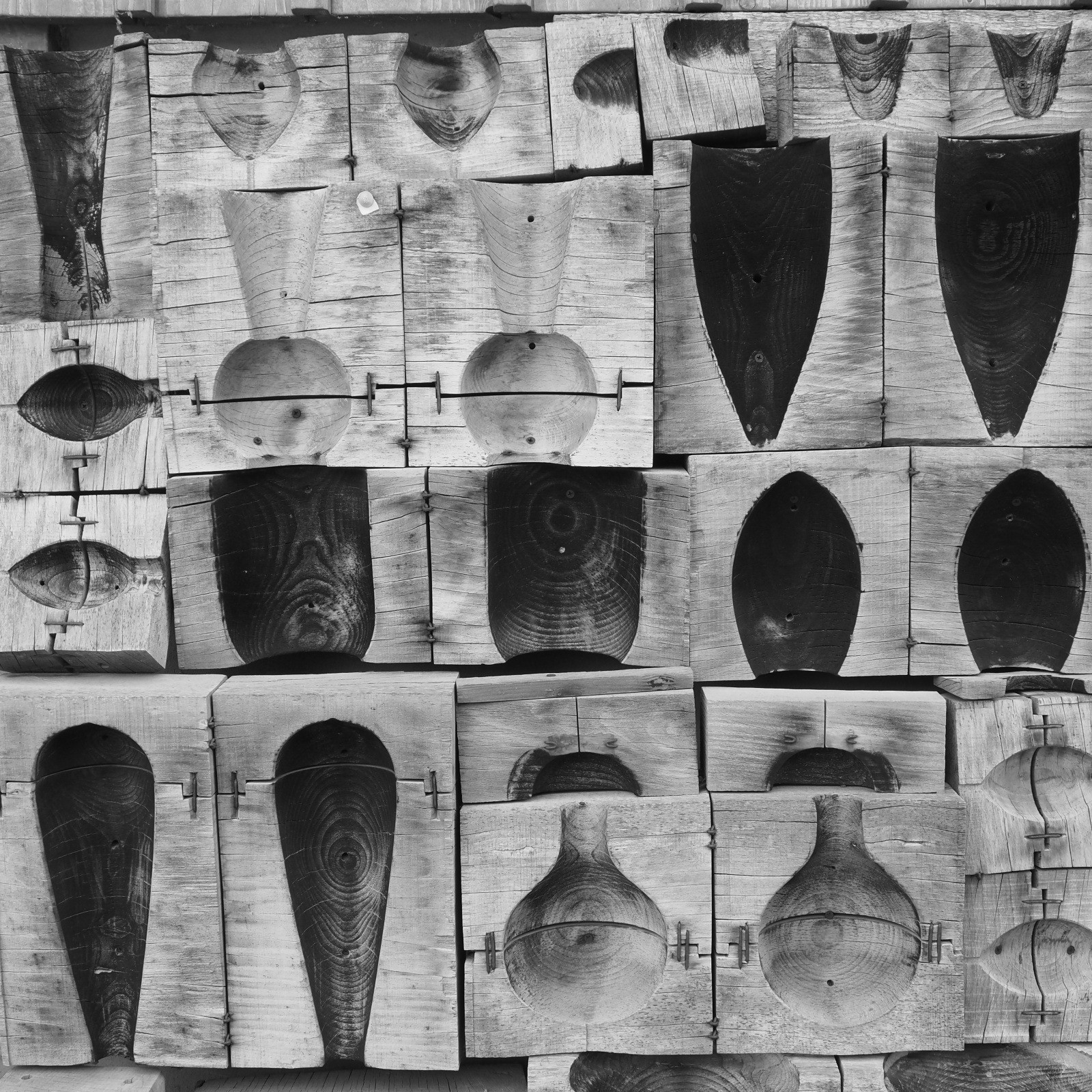 Abstract molds