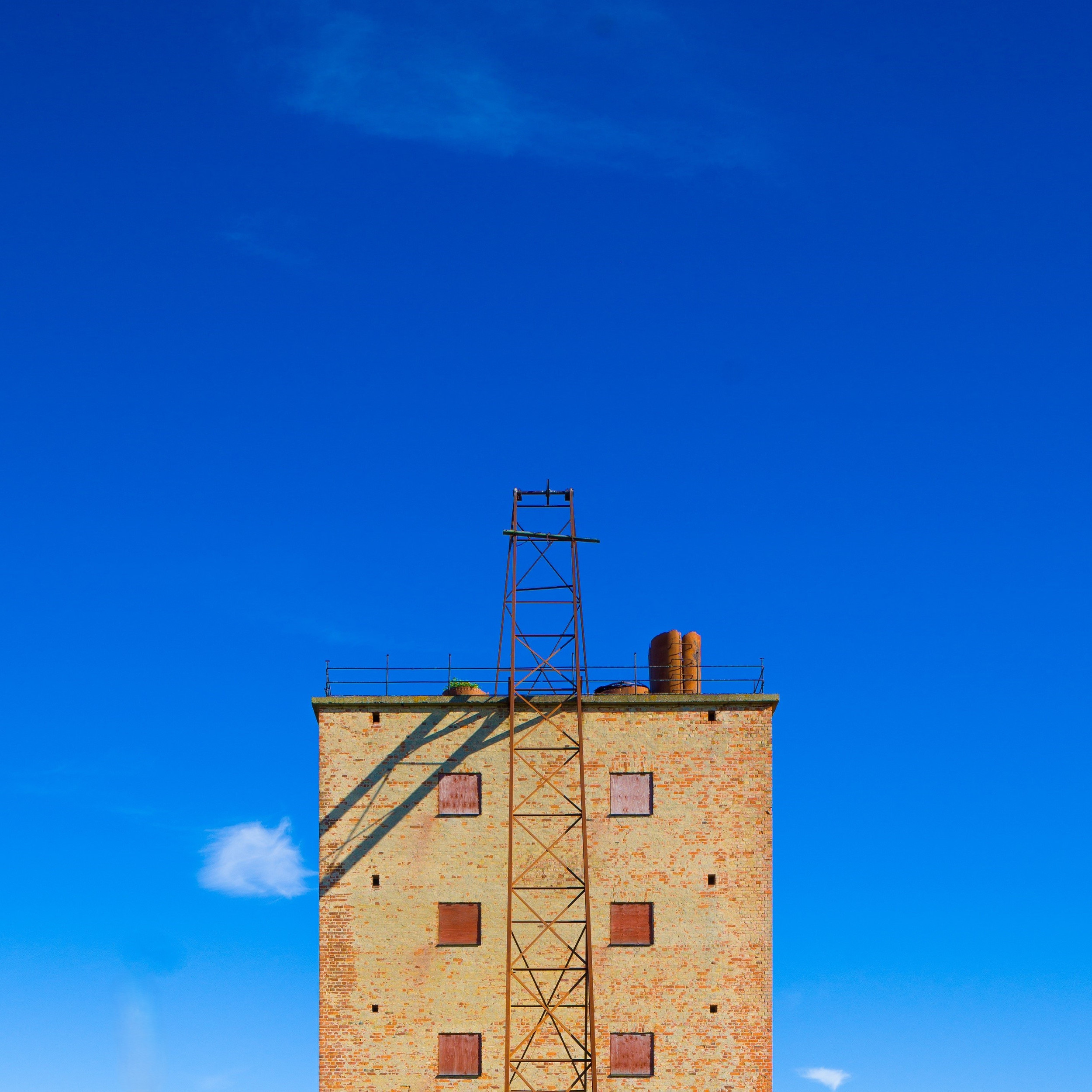 SE Smygehamn Lime Kiln