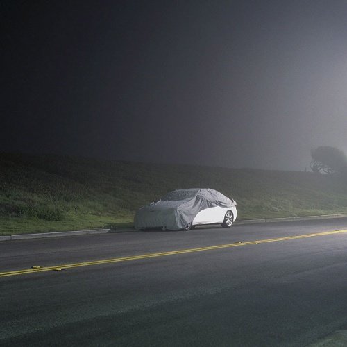 The Foggy Night, Untitled #10